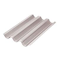 Algopix Similar Product 10 - CHEFMADE Perforated Baguette Pan