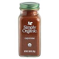 Algopix Similar Product 3 - Simply Organic Cayenne Pepper 289