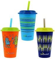 Algopix Similar Product 3 - Reduce GoGos  12 oz Kids Tumbler Set