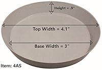 Algopix Similar Product 16 - Austin Planter Single Saucers Made in