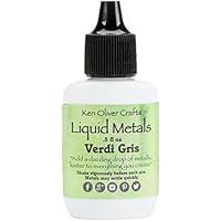 Algopix Similar Product 11 - Ken Oliver KN06279 Liquid MetalsVerdi