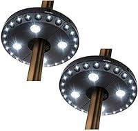 Algopix Similar Product 2 - OYOCO Patio Umbrella Light 3 Brightness