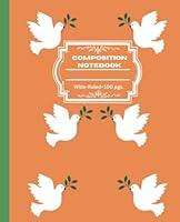 Algopix Similar Product 3 - Composition Notebook: Dove of Peace