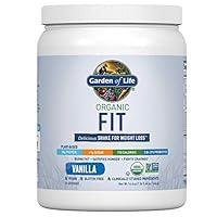 Algopix Similar Product 12 - Organic Fit Vanilla 16.4oz (466g) Powder