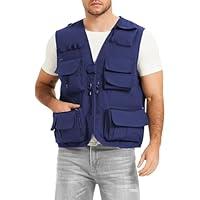 Algopix Similar Product 15 - Mens Jacket Denim Vest Men E Vest Men