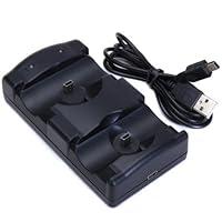 Algopix Similar Product 4 - Dual Charging Dock USB for PS3