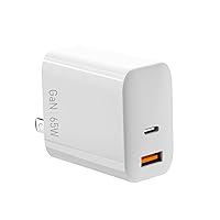 Algopix Similar Product 18 - Kamry 65W USB C Charger GaN Tech USB