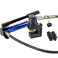 Algopix Similar Product 12 - MXBAOHENG Mini Hydraulic Angle Steel