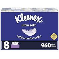 Algopix Similar Product 13 - Kleenex Ultra Soft Facial Tissues 120