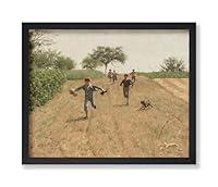 Algopix Similar Product 13 - Monem Art Vintage Skylarking Painting