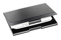 Algopix Similar Product 9 - SIGEL VZ134 Business Card Case Metal