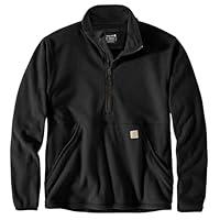 Algopix Similar Product 2 - Carhartt Mens 106417 HalfZip Relaxed