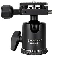 Algopix Similar Product 5 - ProMaster Scout Series SCH30 Ball Head