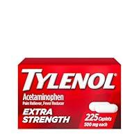 Algopix Similar Product 8 - Tylenol Extra Strength Caplets with 500