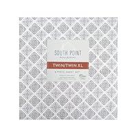 Algopix Similar Product 19 - South Point Home Fashions 4Piece