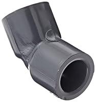 Algopix Similar Product 9 - Spears 817 Series PVC Pipe Fitting 45