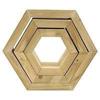 Algopix Similar Product 10 - DEI Honeycomb Shelves 12 x 105