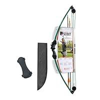 Algopix Similar Product 1 - Bear Archery Scout Youth Bow Set