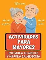 Algopix Similar Product 5 - Libro de actividades para personas