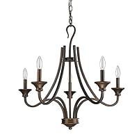 Algopix Similar Product 4 - Acclaim IN11255ORB Lighting, Bronze/Dark