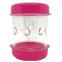 Algopix Similar Product 10 - The Negg Boiled Egg Peeler - Fuchsia