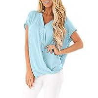 Algopix Similar Product 6 - Women Shirts for Work Short Sleeve