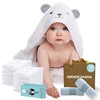 Algopix Similar Product 8 - HIPHOP PANDA Hooded Towel and 30 Pack
