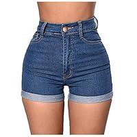 Algopix Similar Product 5 - Womens Summer Denim Shorts Sexy Jeans