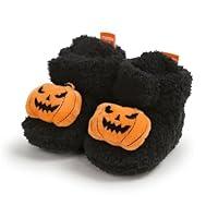 Algopix Similar Product 4 - ZINTAOZT Baby Halloween Booties Newborn