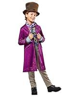 Algopix Similar Product 6 - Rubies Willy Wonka Complete Costume