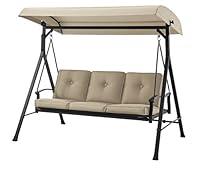 Algopix Similar Product 19 - Mainstay 3 Seat Porch  Patio Swing