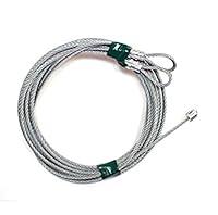 Algopix Similar Product 12 - USA Premium Store Garage Door Cables