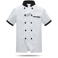 Algopix Similar Product 6 - WAIWAIZUI Chef Jackets Waiter Coat