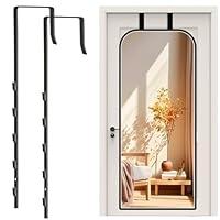 Algopix Similar Product 11 - FWUNYVN OverTheDoor Mirror