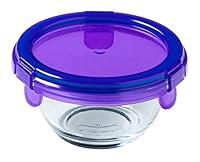 Algopix Similar Product 5 - Pyrex Baby Storage, Purple, 11 x 6 cm