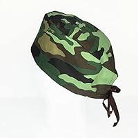 Algopix Similar Product 18 - Uni Scrub Hat Camo