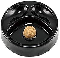 Algopix Similar Product 6 - Butt Bat Tobacco Pipe Ashtray with Cork