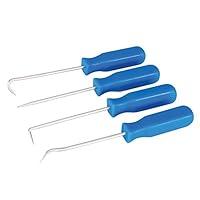 Algopix Similar Product 13 - Mityvac Silverline Pick  Hook Set 4pce