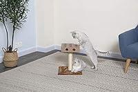 Algopix Similar Product 13 - Go Pet Club SF061 IQ Busy Box Cat Tree
