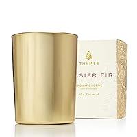 Algopix Similar Product 2 - Thymes Gilded Votive Candle  2 Oz 