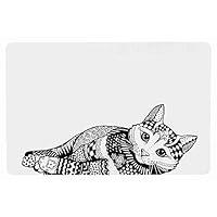 Algopix Similar Product 6 - TRIXIE Zentangle Place mat