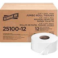 Algopix Similar Product 2 - Genuine Joe 2510012 Jumbo Bath Tissue