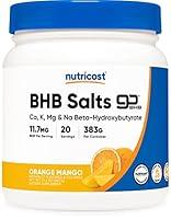 Algopix Similar Product 15 - Nutricost 4in1 BHB Powder 20