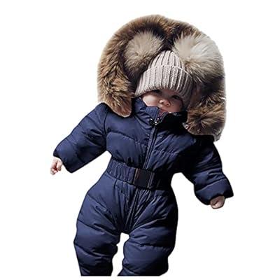 Winter Clothes Month Old Baby Boy Outfits Baby Snowsuit 0-3