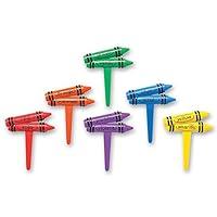 Algopix Similar Product 2 - DECOPAC 2D Bilingual Crayons DecoPic
