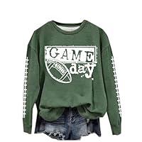 Algopix Similar Product 6 - Sweatshirt for Women Football