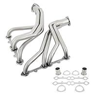 Algopix Similar Product 20 - Mophorn Exhaust Header Stainless Steel