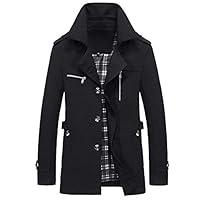 Algopix Similar Product 18 - YOCheerful Men Jacket Coat Winter Warm