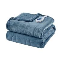 Algopix Similar Product 19 - Beautyrest Heated Blanket Electric