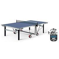 Algopix Similar Product 15 - Cornilleau 540 ITTF Indoor Blue Table
